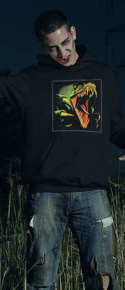 Bluza z naszywką DINOZAUR