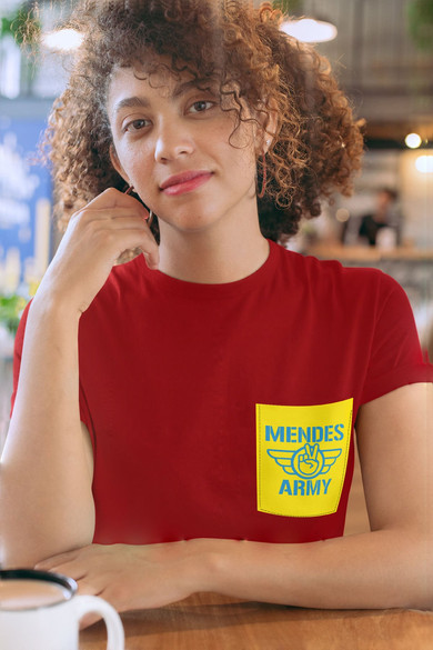 Koszulka z kieszonką MENDES ARMY 