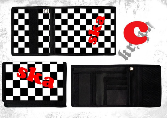 Portfel SKA SZACHOWNICA