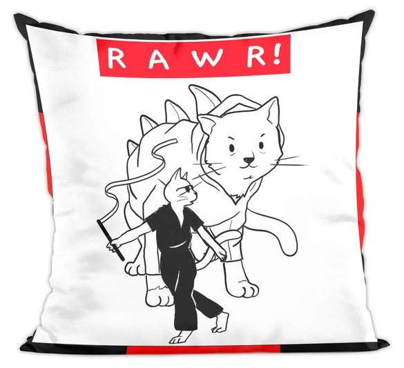 Poduszka  RAWR !