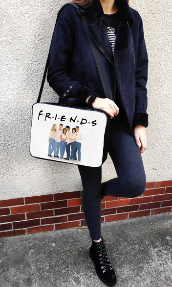 Torba na ramię Friends Przyjaciele