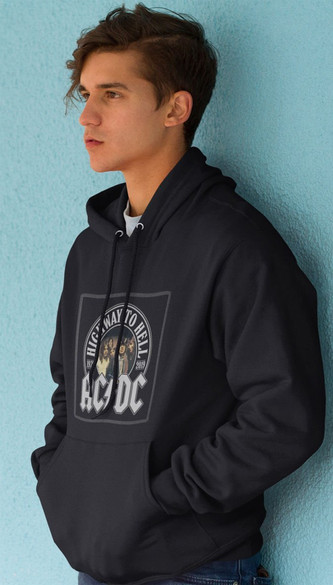 Bluza z naszywką AC/DC HIGHWAY TO HELL