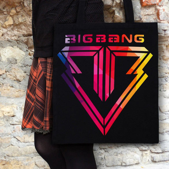 Torba na ramię BIG BANG FULLPRINT z Polski WZORY