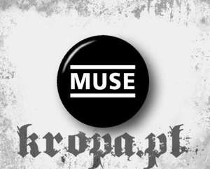 Przypinka Muse