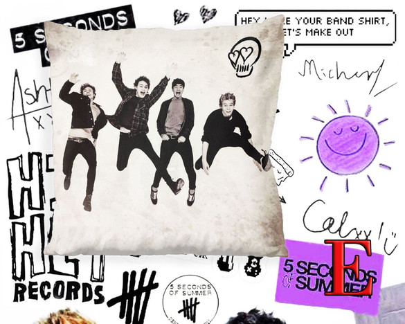 Poduszka 5 SECONDS OF SUMMER 40x40