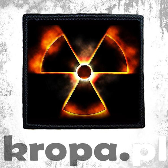 Naszywka RADIOAKTYWNY 01