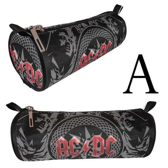 Piórnik AC/DC Piórnik szkolny tuba