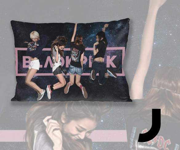 Poduszka BLACKPINK  60x40cm WZORY