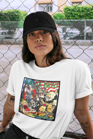 Koszulka z naszywką Agnostic Front  01