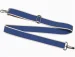 Pasek do torby jeansowy z jasnobeżowymi brzegami 38 mm