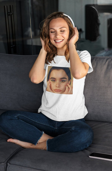 Bluzka damska z naszywką Euphoria Kat