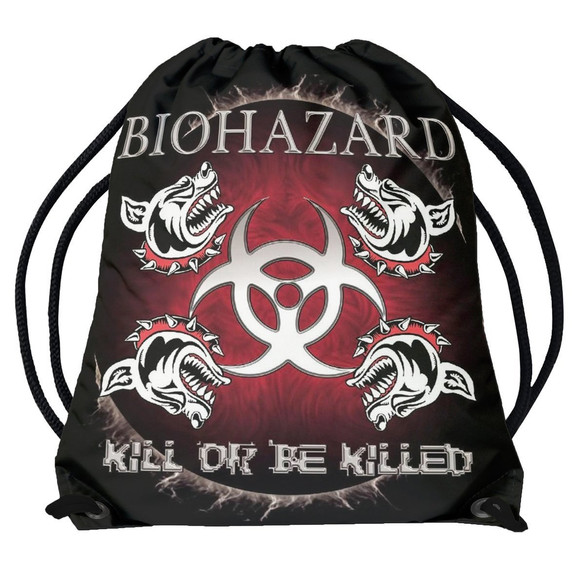Worek BIOHAZARD