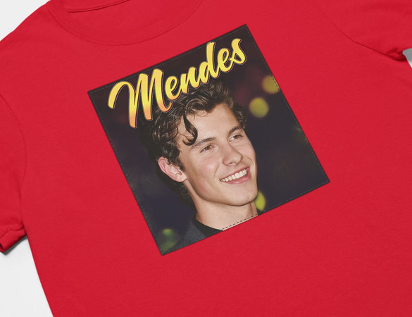 Koszulka z naszywką Shawn Mendes 05