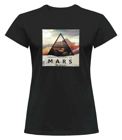 Bluzka damska z naszywką 30 Seconds To Mars 4