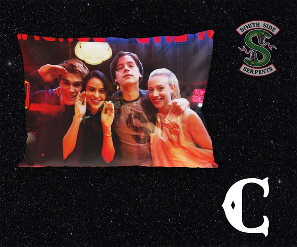 Poduszka RIVERDALE SERPENTS 60x40cm DUŻO WZORÓW