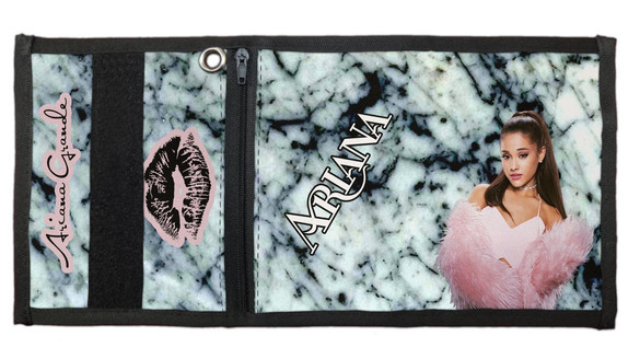 Portfel Ariana Grande