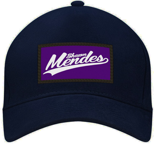 Czapka SHAWN MENDES  bejsbolówka z naszywką