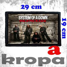 Naszywka duża na ubranie SYSTEM OF A DOWN