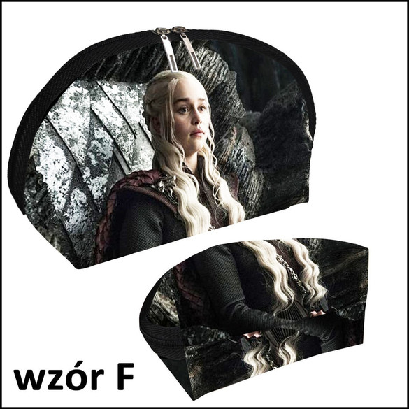 Kosmetyczka GRA O TRON - DUŻO WZORÓW !!!