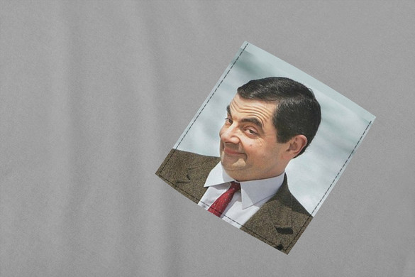 Koszulka z kieszonką JAŚ FASOLA MR BEAN