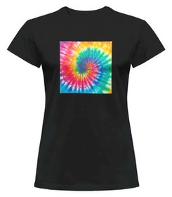 Bluzka damska z naszywką Colourful 01