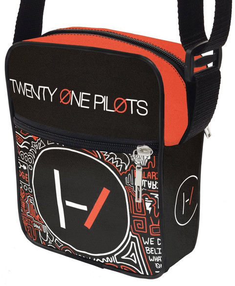 Torba Listonoszka Twenty One Pilots 01 Dodaj Napis