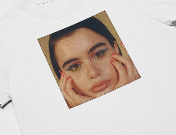 Koszulka z naszywką Euphoria Kat