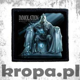 Naszywka IMMOLATION - MAJESTY AND DECAY