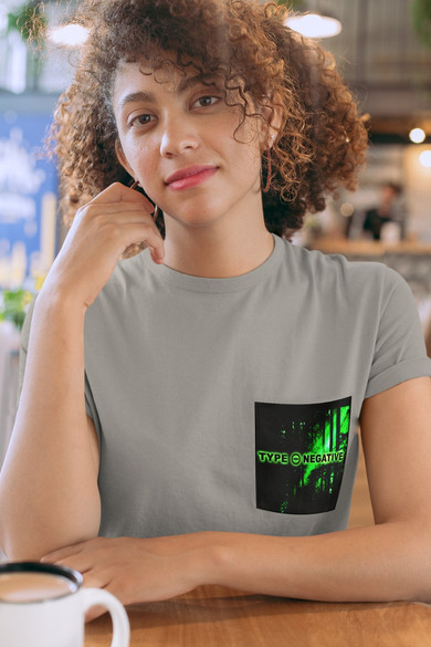 Koszulka z kieszonką Type O Negative