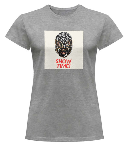 Bluzka damska z naszywką Show time