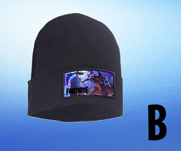 Czapka zimowa z naszywką Fortnite