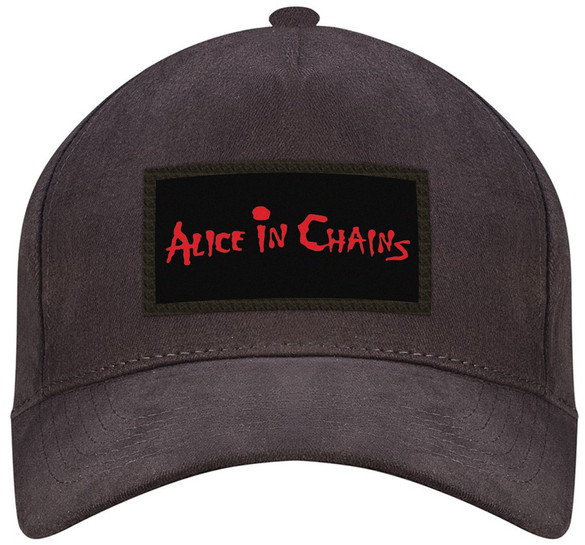 Czapka ALICE IN CHAINS bejsbolówka z naszywką