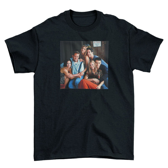 Koszulka z naszywką Friends squad 2