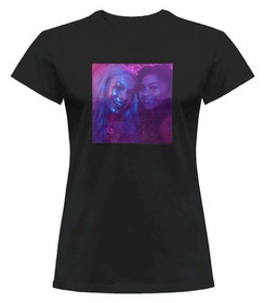 Bluzka damska z naszywką Euphoria Rue&Jules 1