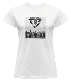 Bluzka damska z naszywką BIG BANG band