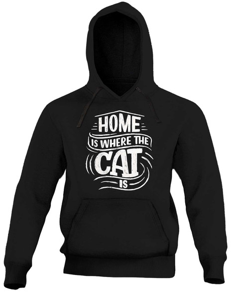 Bluza HOME IS WHERE THE CAT IS