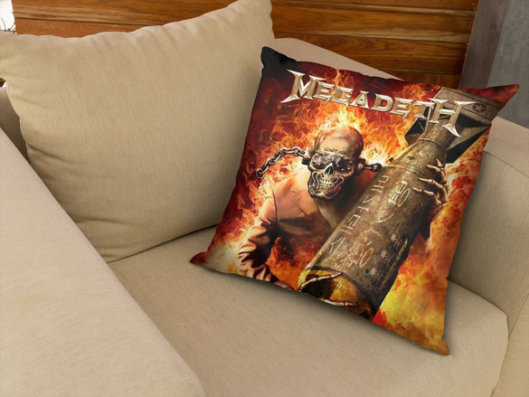 Poduszka Megadeth Arsenal