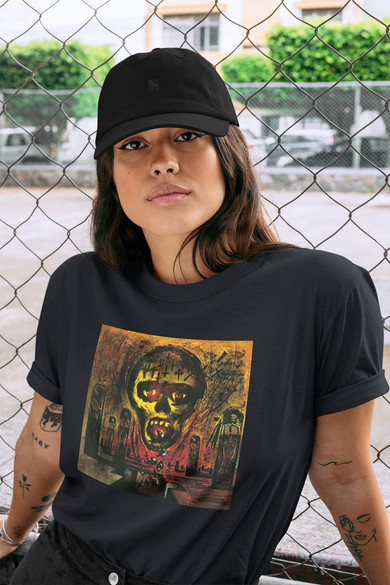 Koszulka z naszywką Slayer Abyss