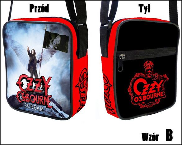 Torba Listonoszka OZZY OSBOURNE- OUTLET