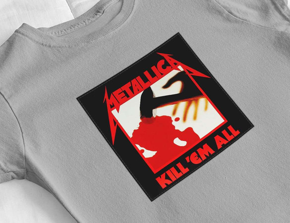 Bluzka damska z naszywką Metallica Kill...