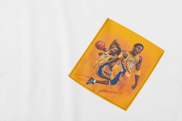 Koszulka z kieszonką NBA COBE 02