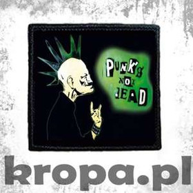 Naszywka PUNKS NOT DEAD 02