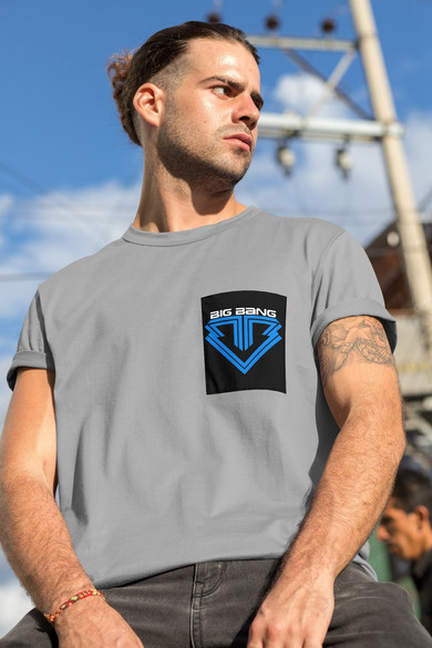 Koszulka z kieszonką BIG BANG