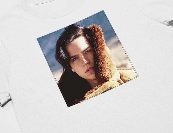 Koszulka z naszywką Riverdale Jughead 02