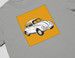 Koszulka z naszywką Volkswagen Beetle