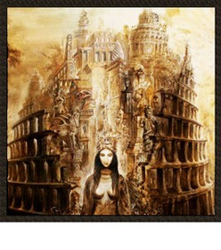 Naszywka Wizjonerska Psychodeliczna 436