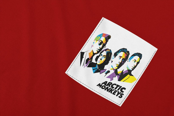 Koszulka z kieszonką Arctic Monkeys