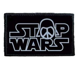 Naszywka STOP WARS