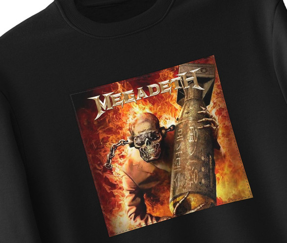 Bluza z naszywką Megadeth Arsenal