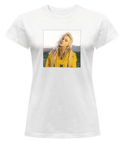 Bluzka damska z naszywką Billie Eilish 07